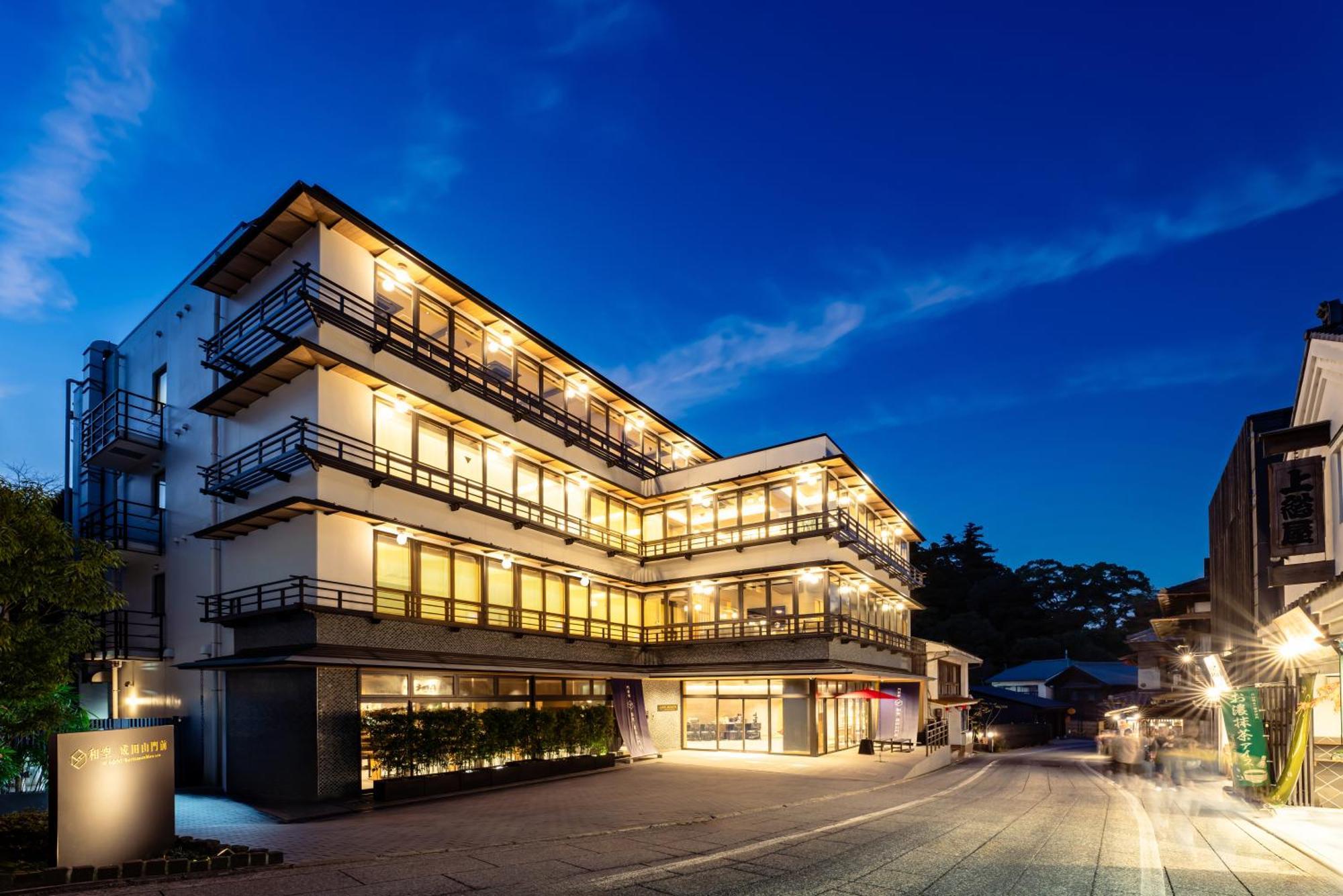 Waqoo Naritasanmonzen Otel Dış mekan fotoğraf